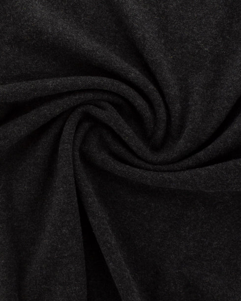 Marlon Merino Cashmere Knit - Charcoal